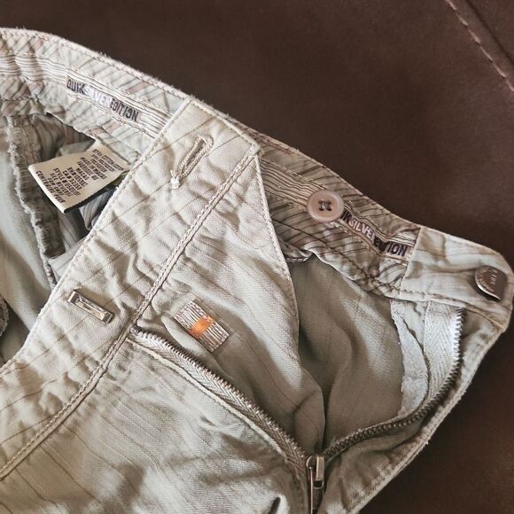 Quicksilver Striped Pants 34×31 - Picture 11 of 12